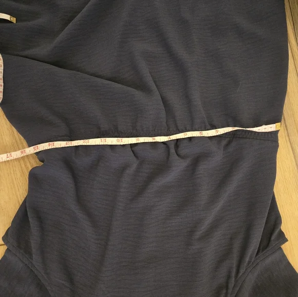 RW&CO M Flowy Blue Dress - Picture 5 of 5